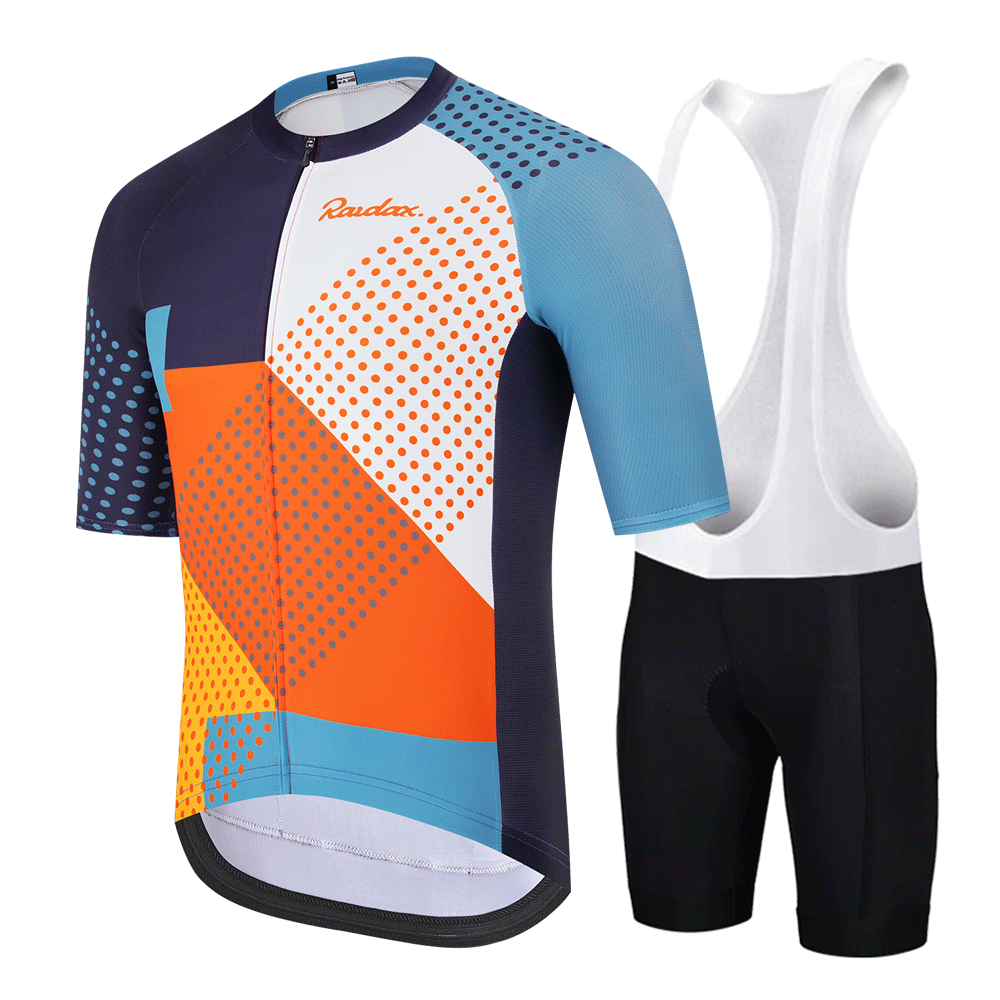 Cycling Commuter Shorts - RAUDAX Men's Cycling Jersey Set Road