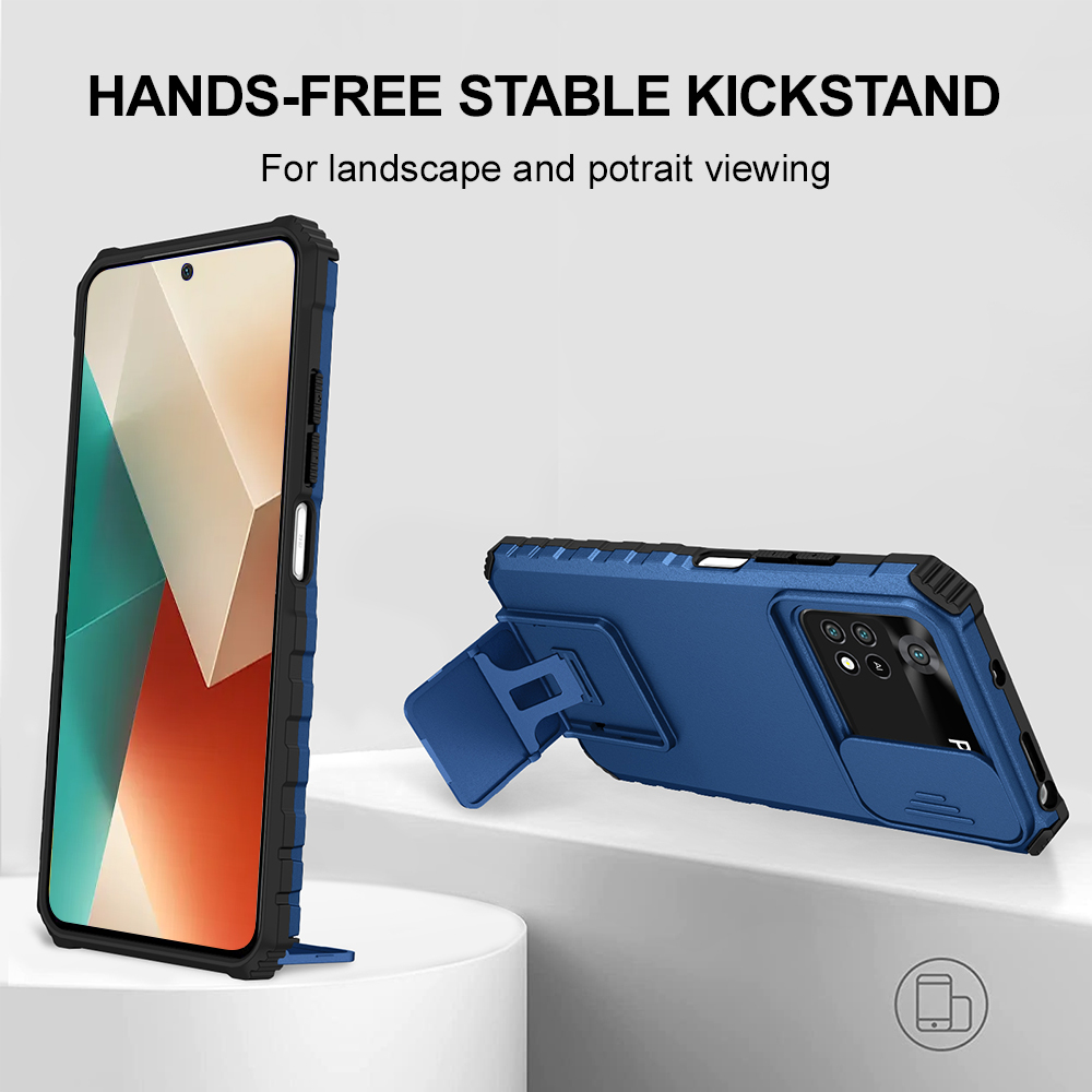Kickstand Adjustable - Shockproof Phone Case For Xiaomi 11T