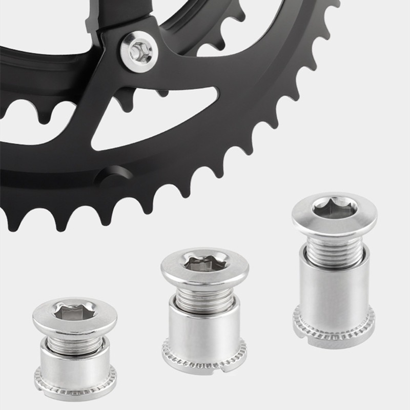 Cycling Loop - 5 Pair Chainring Bolts for Bike