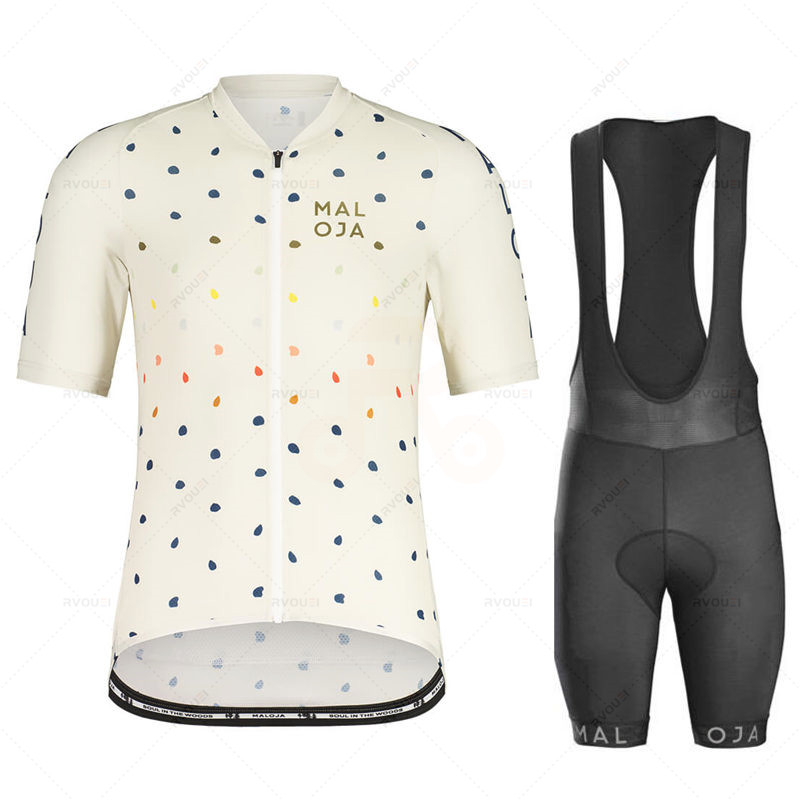 Cycling Commuter Shorts - Maloja Cycling Jersey Clothes Set, Bib