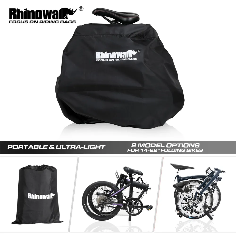 Cycling Journey - Rhinowalk Folding Bike Storage Bag Cover