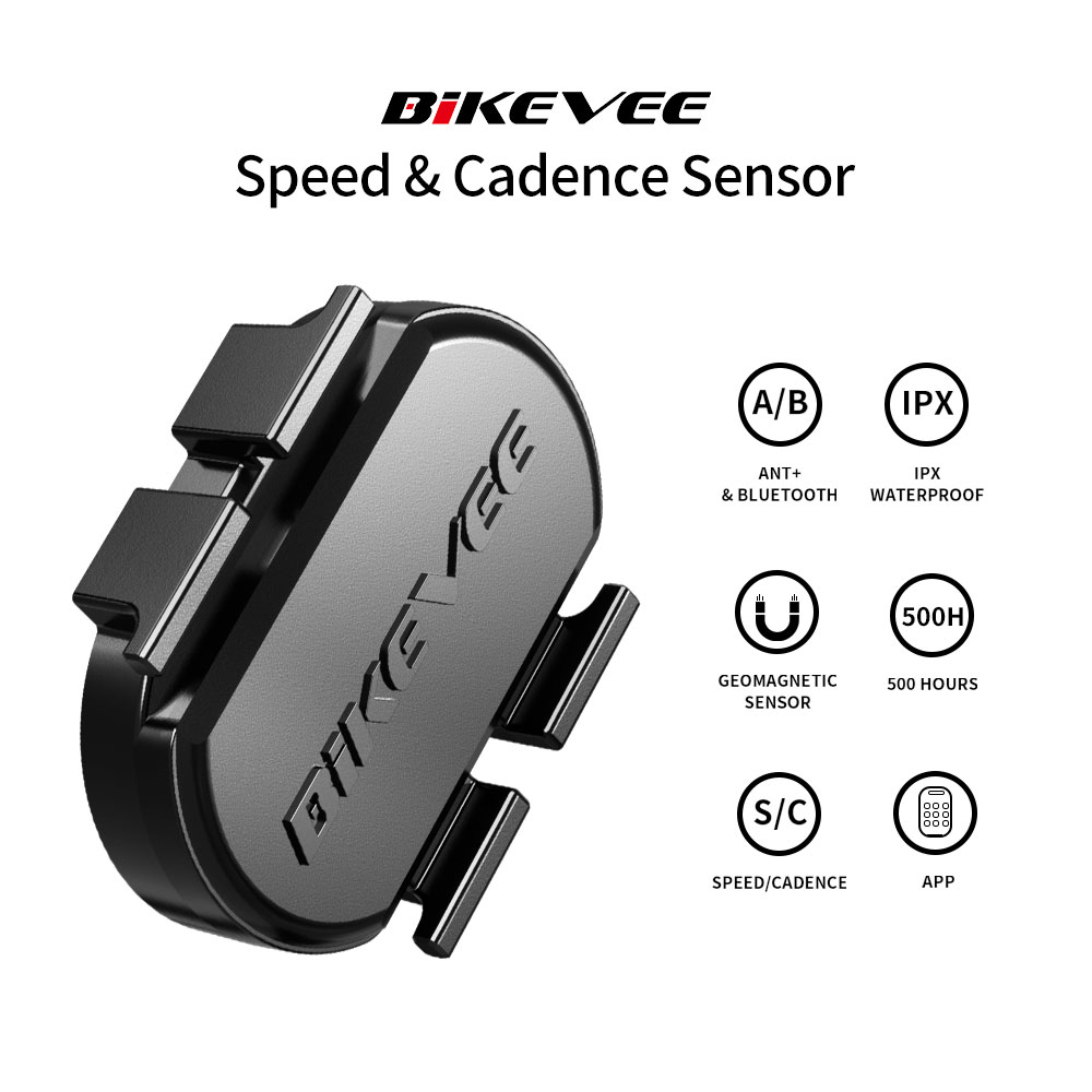 Cycling Commuter - Bikevee Universal Cadence & Speed Sensor