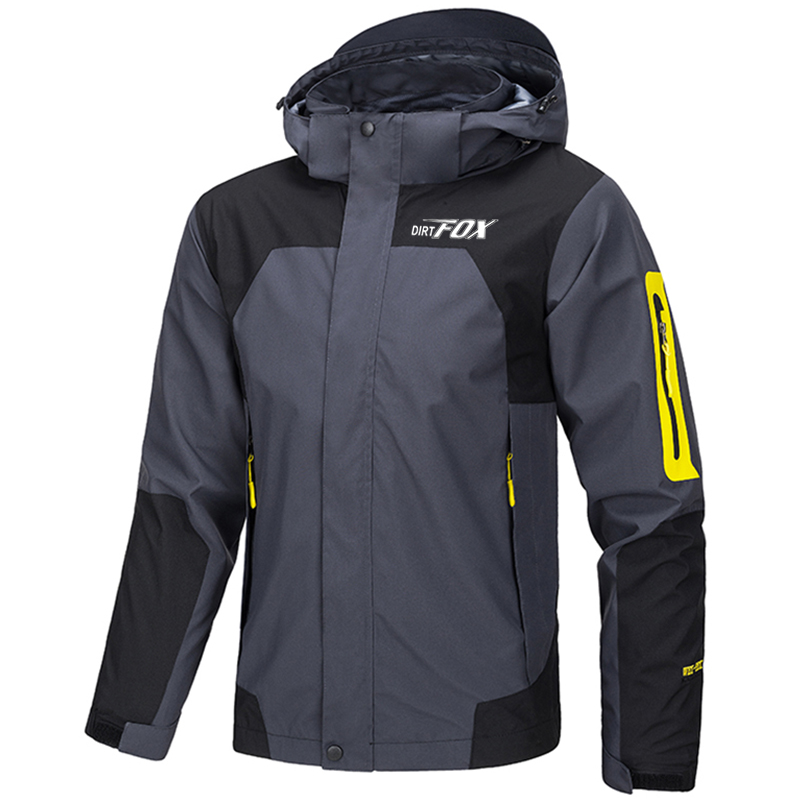 Cycling Commuter Jacket - DIRTFOX Cycling Windbreaker Chaqueta MTB Bicycle