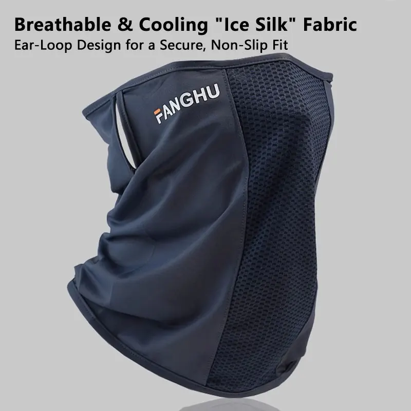 Cycling Loop - Mesh Breathable Ear Loop Face Cover