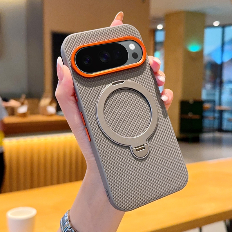 Kickstand Adjustable - 360 Rotating Kickstand Textured Magnetic Phone