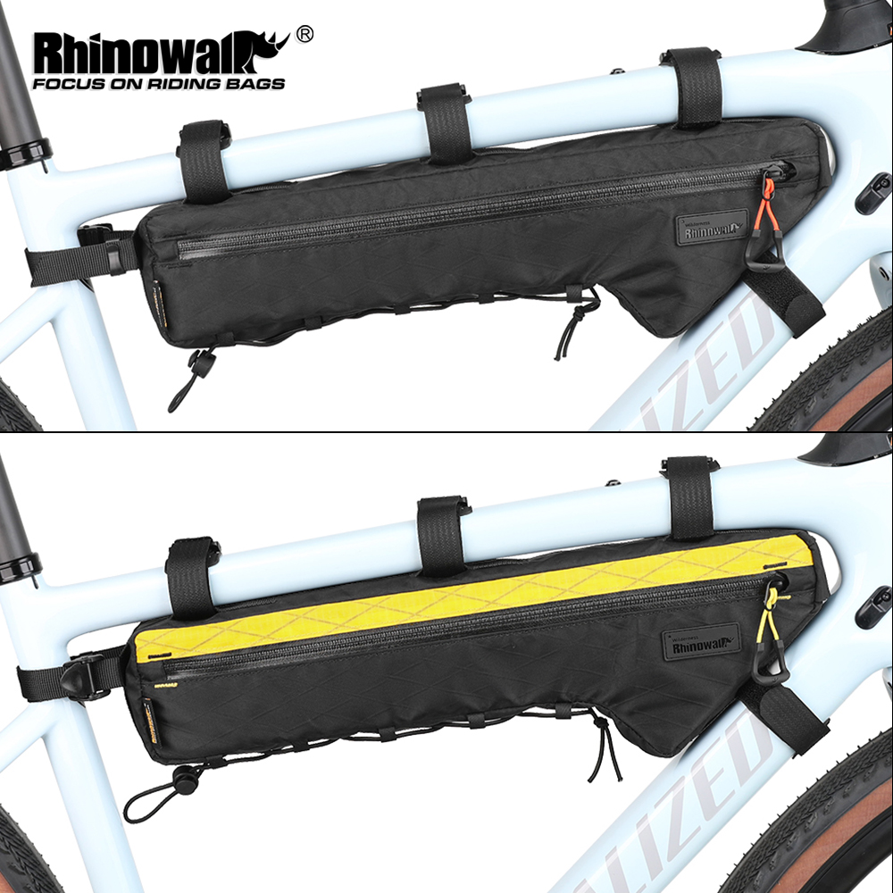 Cycling Journey - Rhinowalk Bike Frame Bag Water-Resistant For