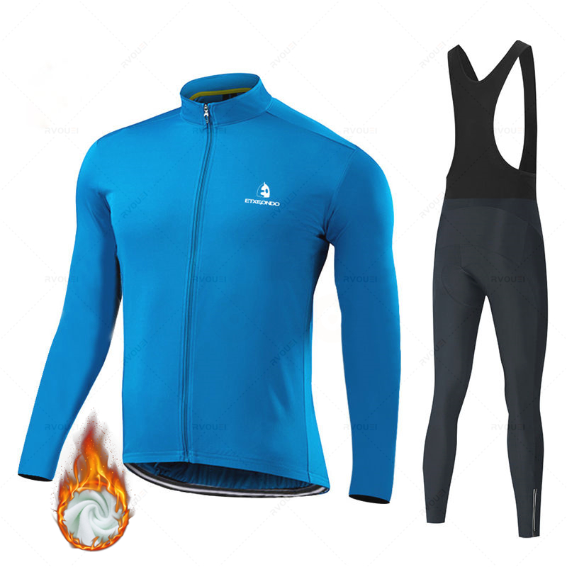 Cycling Community - New 2026 Winter Fleece Pro Wielertrui