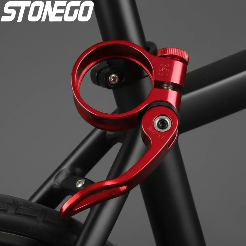 Commuting By Bike - Aluminum Alloy Quick Release Bike Saddle