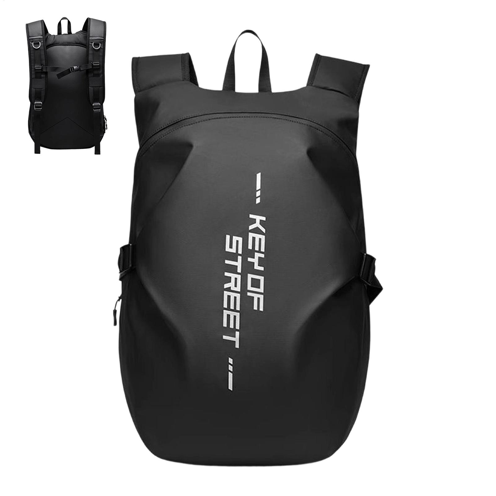 Commute Cycling Helmet - Helmet Backpack Equipment Carrying Bag For
