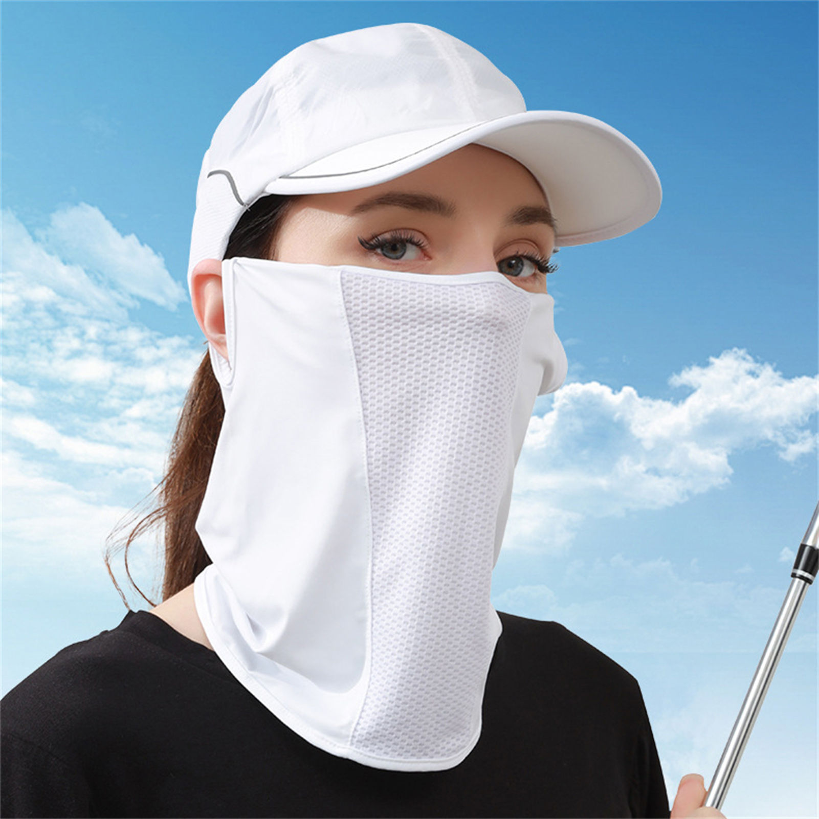 Cycling Loop - Ice Silk Sun Mask UPF50+ Breathable