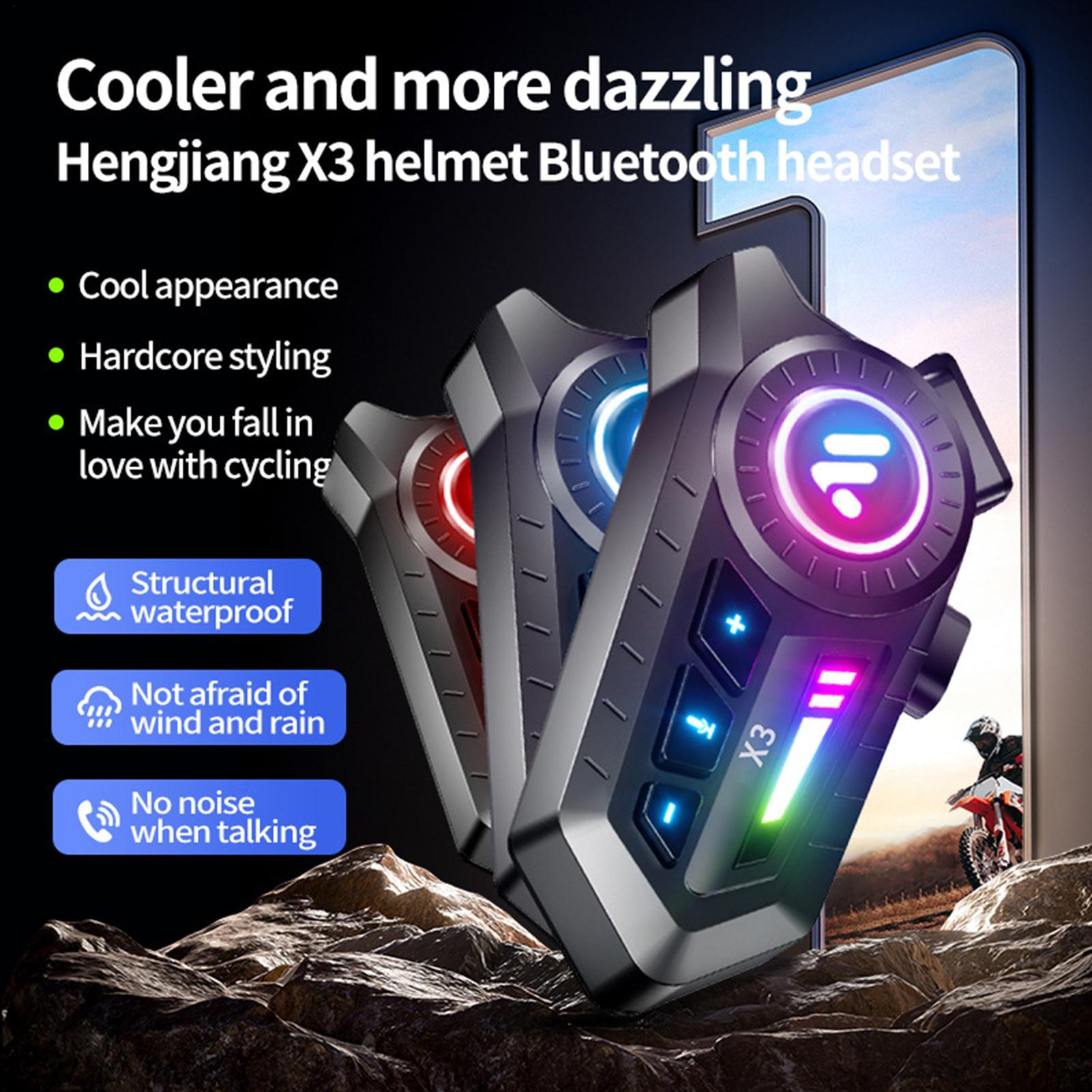 Commute Cycling Helmet - Helmet Headset Double-speaker Wireless Headset Cycling
