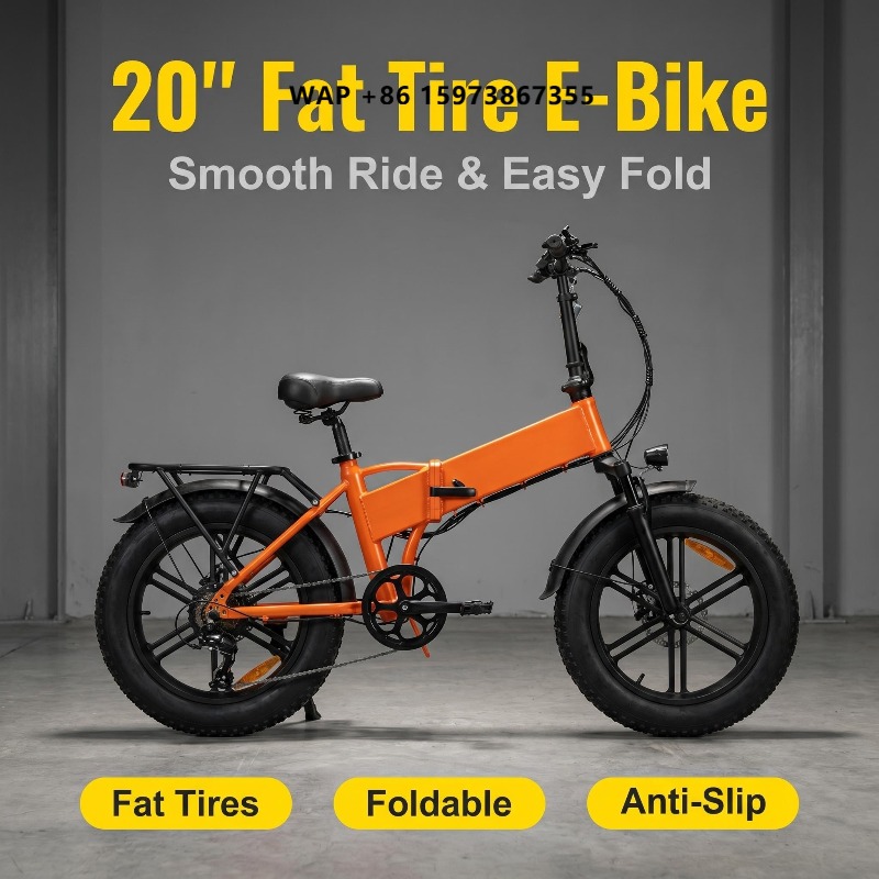 Cycling To Commute - Portable Folding 20