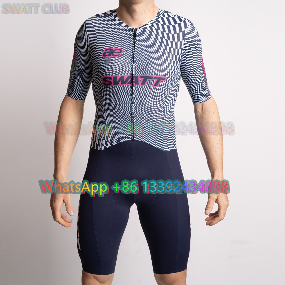 Cycling Community - SWATT CLUB Triathlon Bodysuit Men Cycling