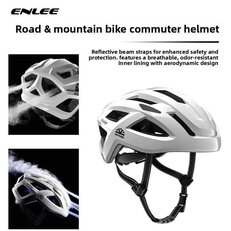 Commute Cycling Helmet - ENLEE Bicycle Helmet Outdoor Leisure Commuter
