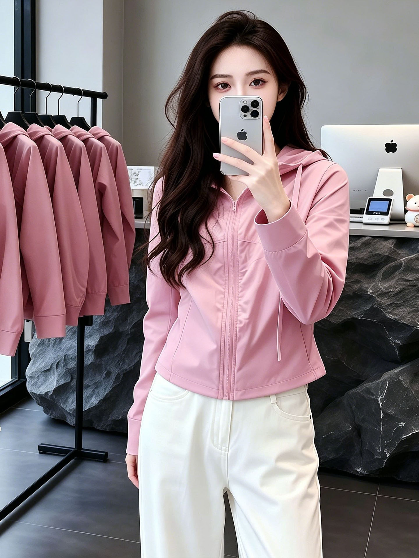 Cycling Commuter Jacket - 2026 Summer Ice Silk Women's Lightweight
