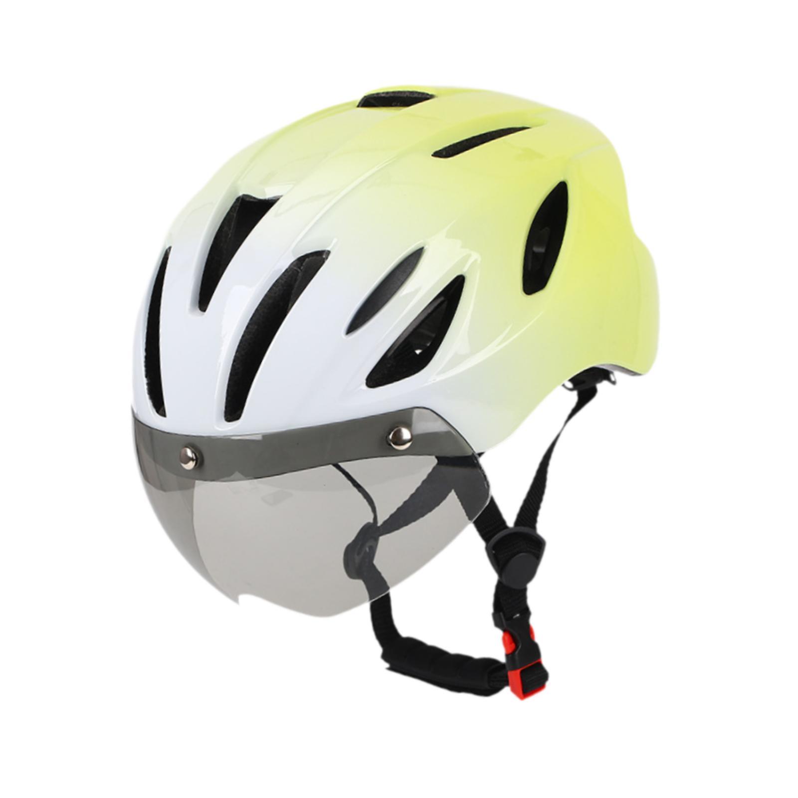 Commute Cycling Helmet - Mountain Bike Helmet Lightweight Breathable Removable
