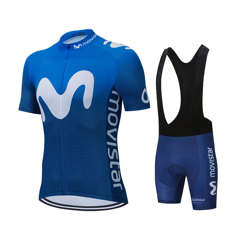 Cycling Commuter Shorts - New Summer Movistar Team Cycling Jersey