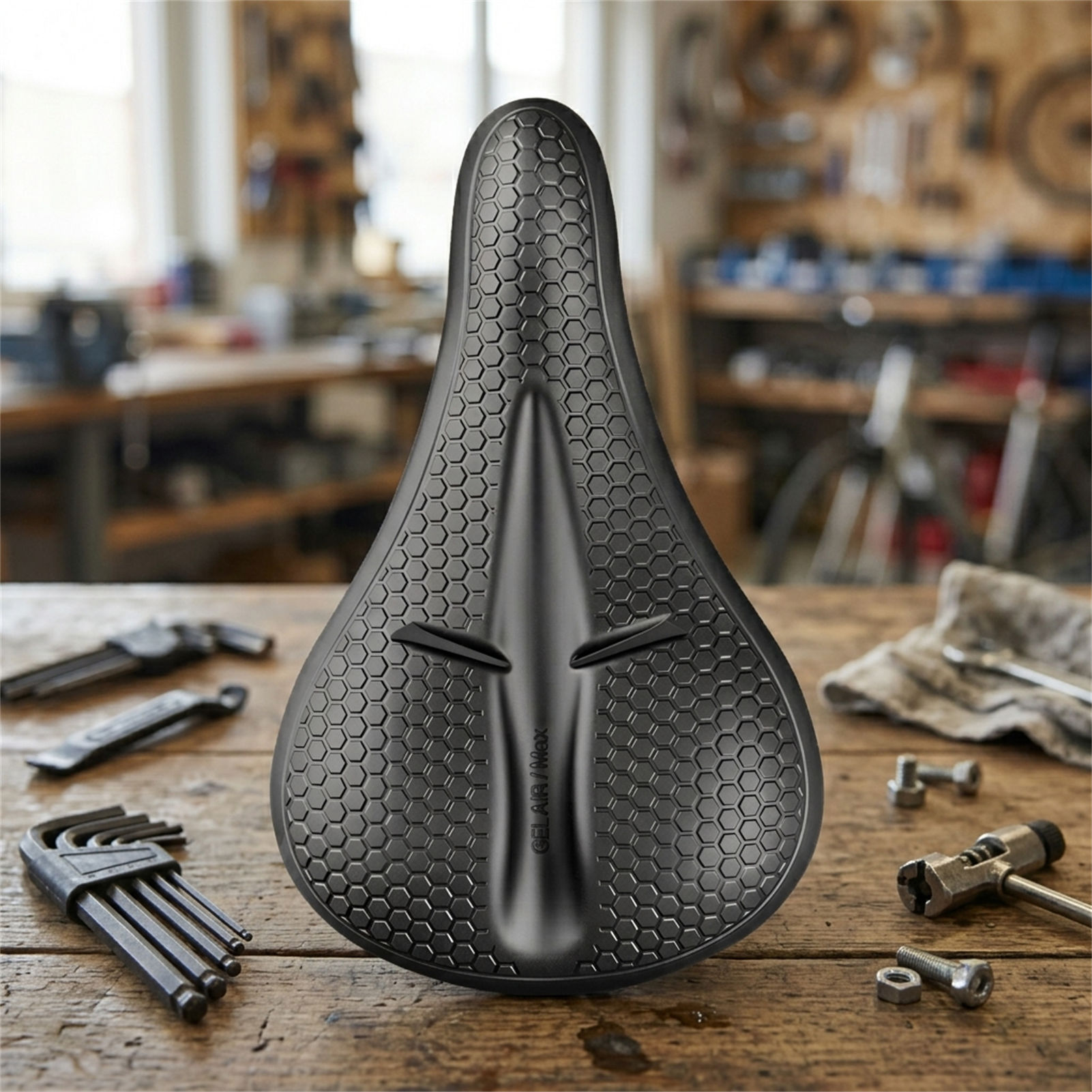 Cycling To Commute - Silicone Bicycle Seat Cover Thickened Anti