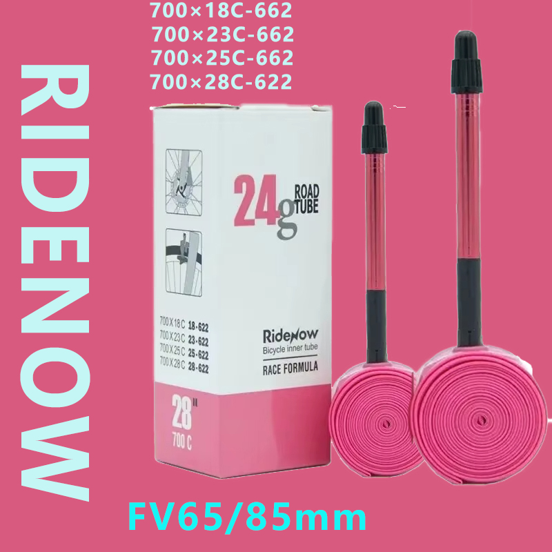 Inner Tube 700C - Ridenow Aluminum Valve Bike Inner Tube