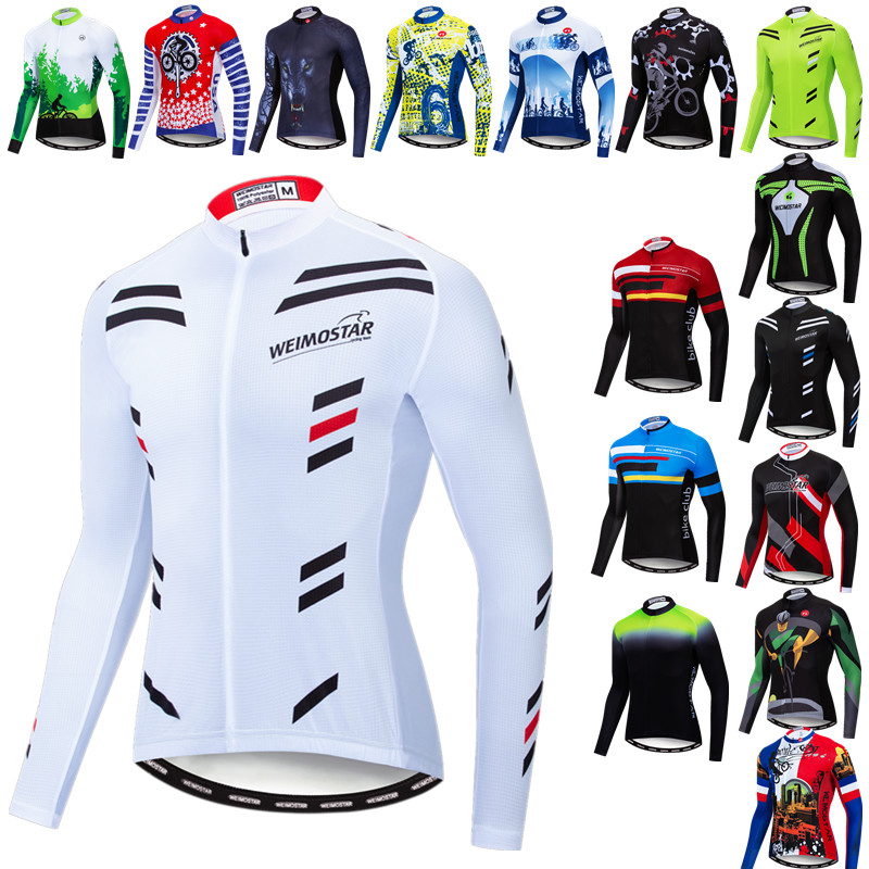 Cycling Commuter Jacket - Pro Team Cycling Jersey Long Sleeve