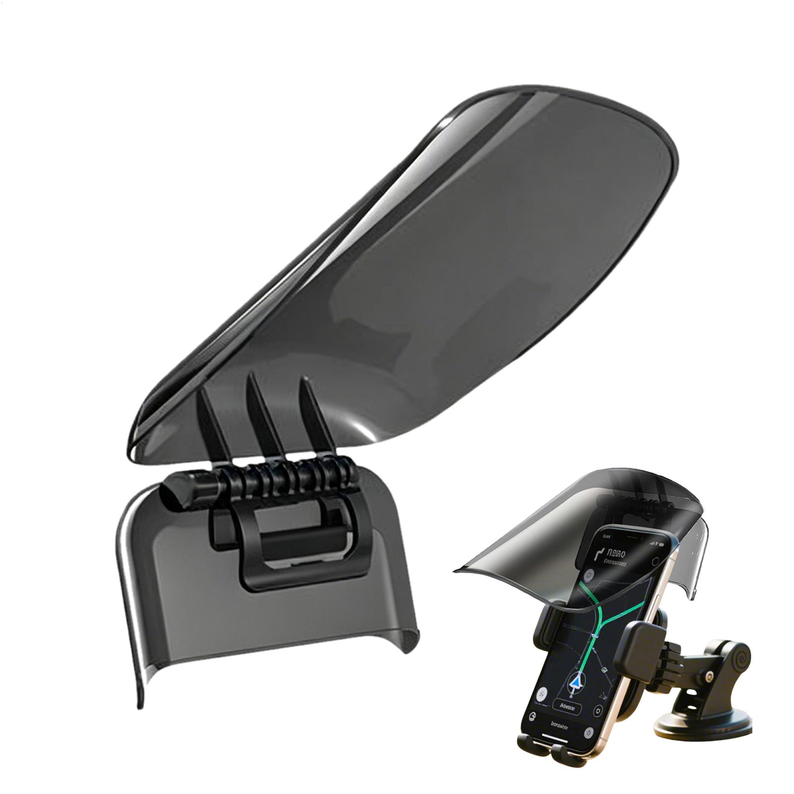 Commute Cycling Helmet - Sun Hat Style Phone Mount Sun