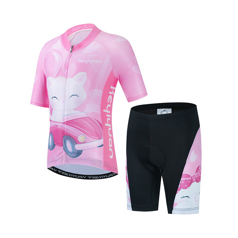 Cycling Community - KEYIYUAN Kids Road Cycling Jersey Set