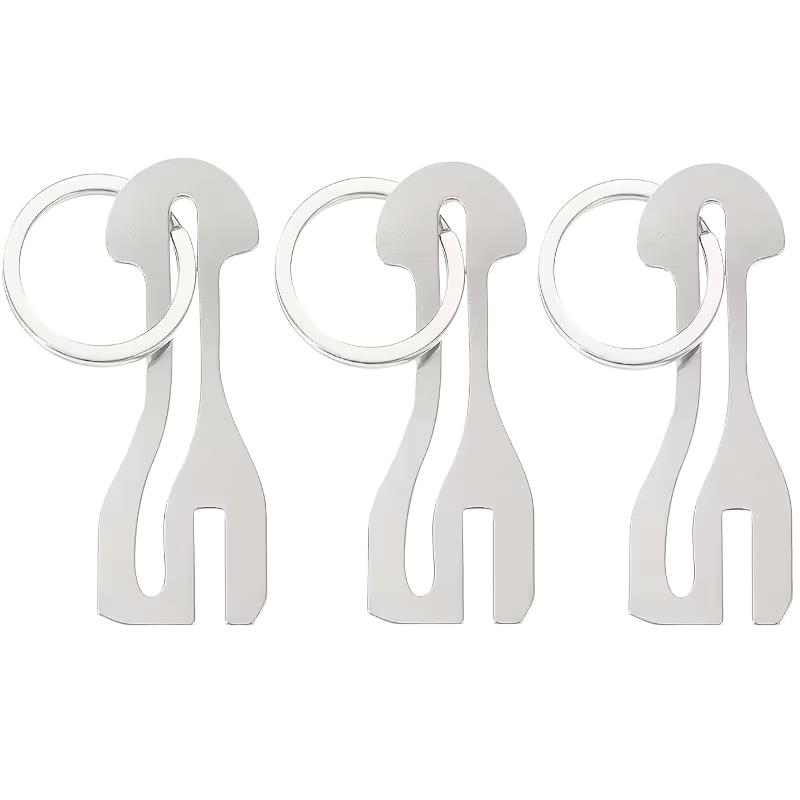Chain Lock Combination - 2pcs Reusable Shopping Cart Token –