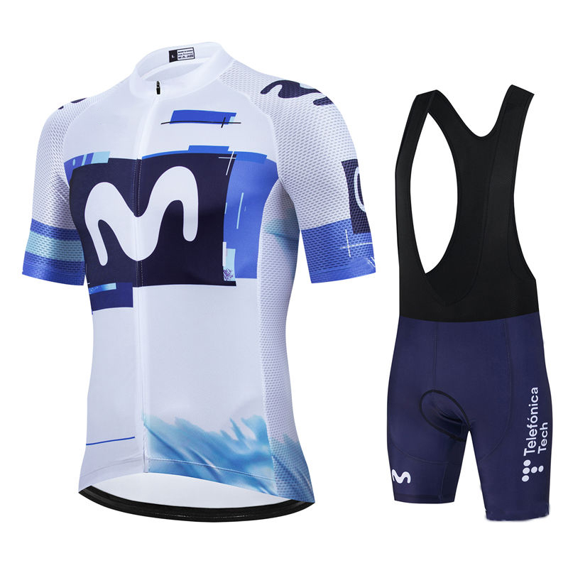 Cycling Community - Movistar Pro Team Summer Cycling Jersey