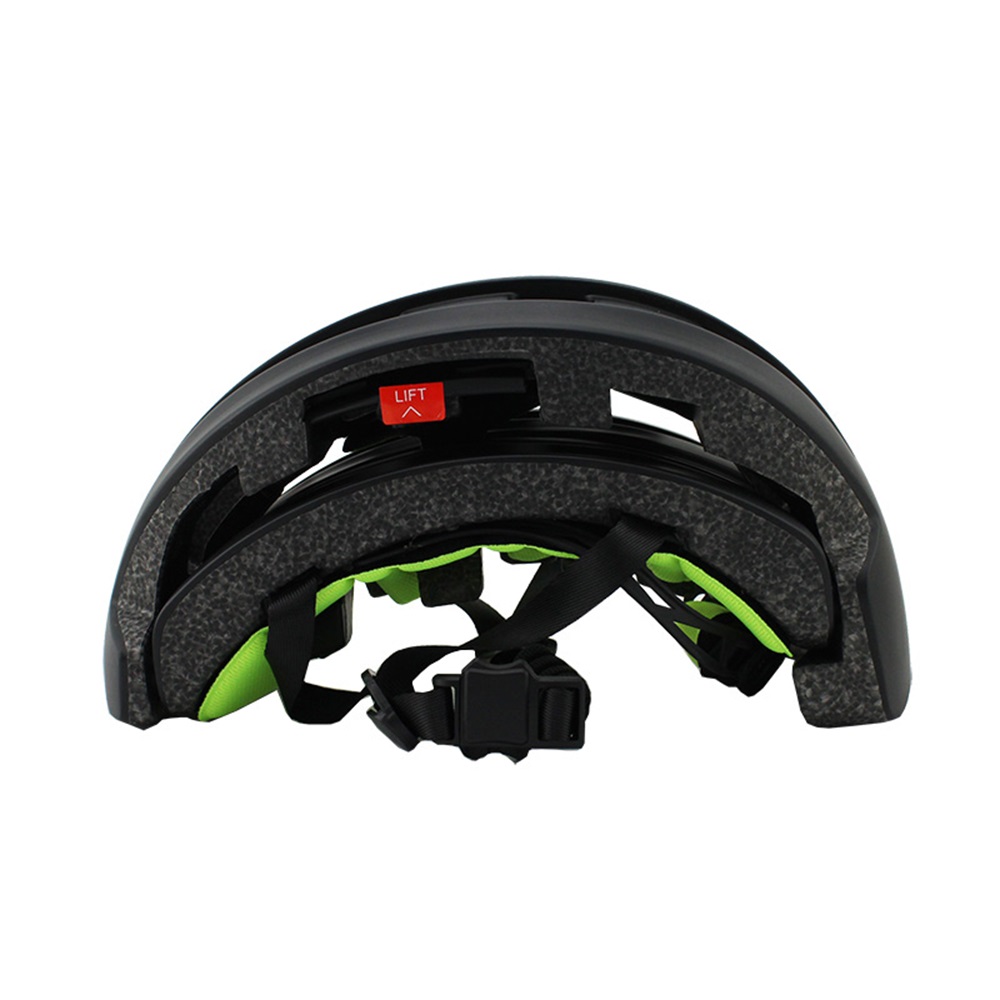 Commute Cycling Helmet - YUMAJ Portable Folding Bicycle Helmet with