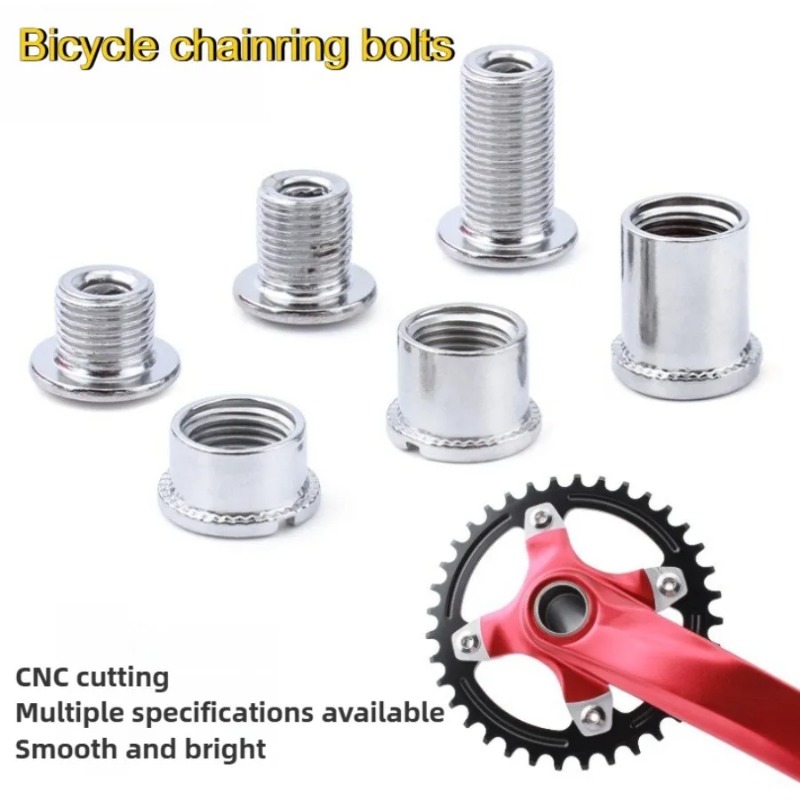 Cycling Loop - 5 Pair Chainring Bolts Bike Single