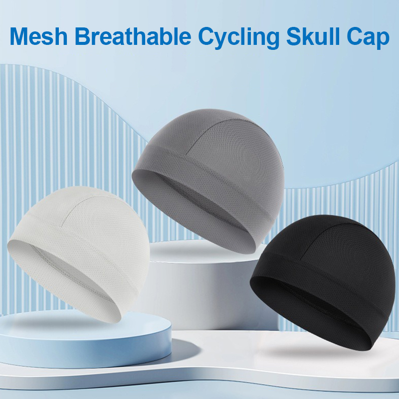 Commute Cycling Helmet - Breathable Mesh Cycling Skull Cap Helmet