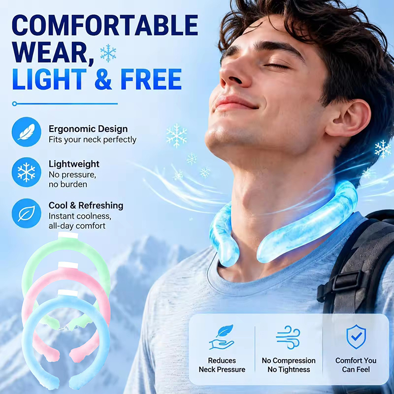 Cycling Loop - Summer Neck Cooling Ring Portable Reusable