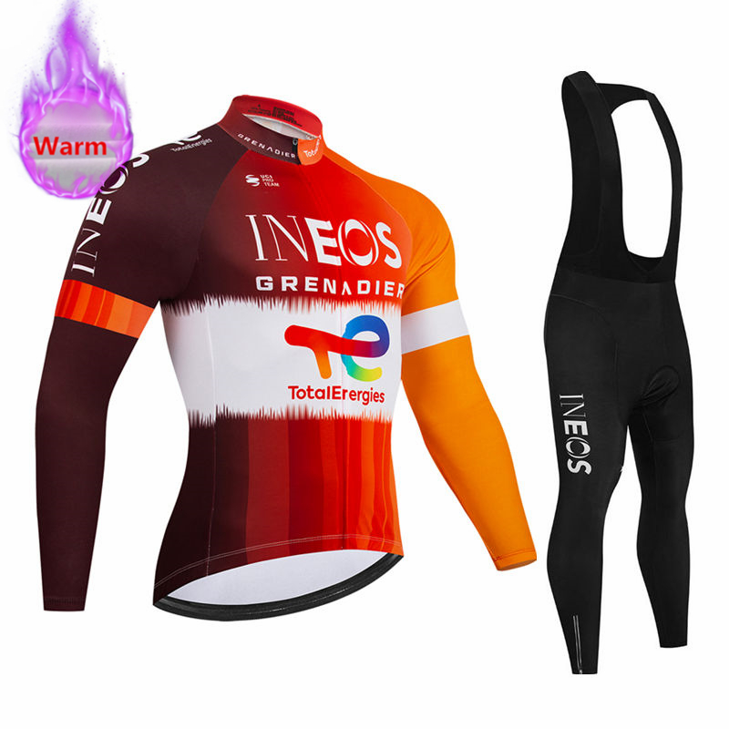 Cycling Community - Ineos Team Winter Long Sleeve Thermal