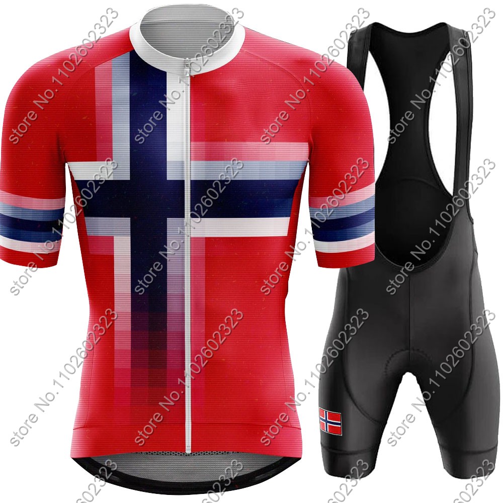 Cycling Community - 2024 Norway Cycling Jersey National Team