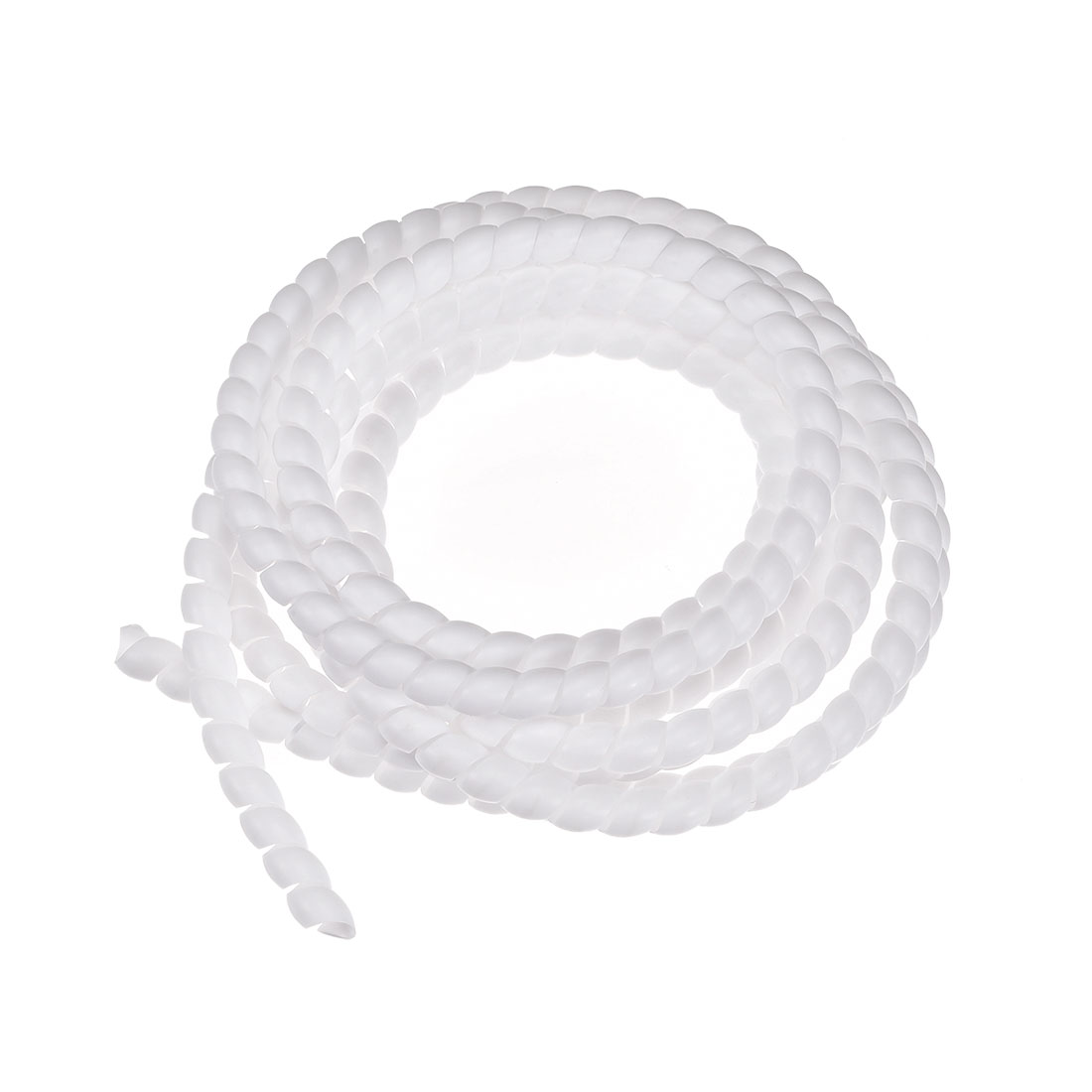 Cable Lock Flexible - 2/3Meter Flexible Spiral Tube Wrap Cable