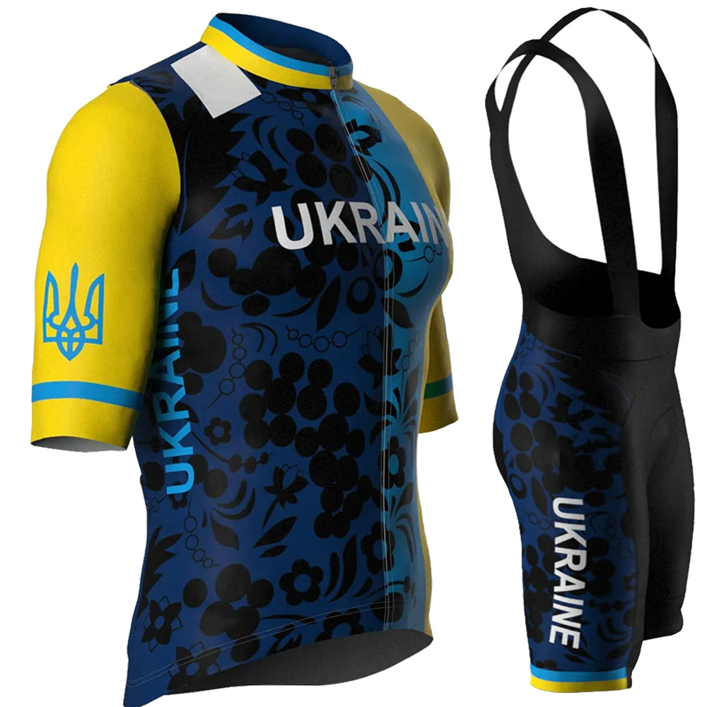 Cycling Community - Ukraine National Team 2026 Cycling Jersey