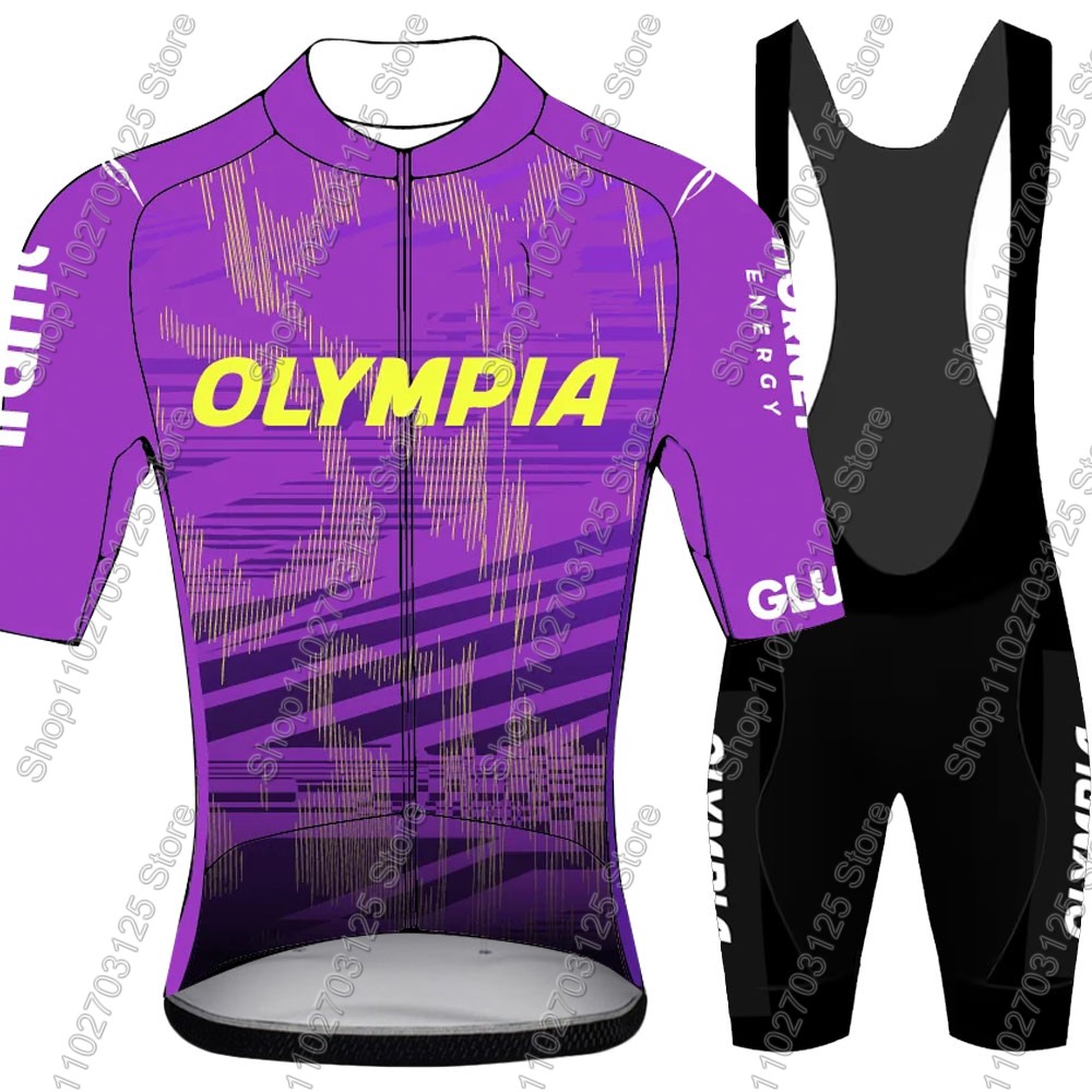Cycling Commute Shorts - Olympia Cycling Team 2026 Cycling Jersey
