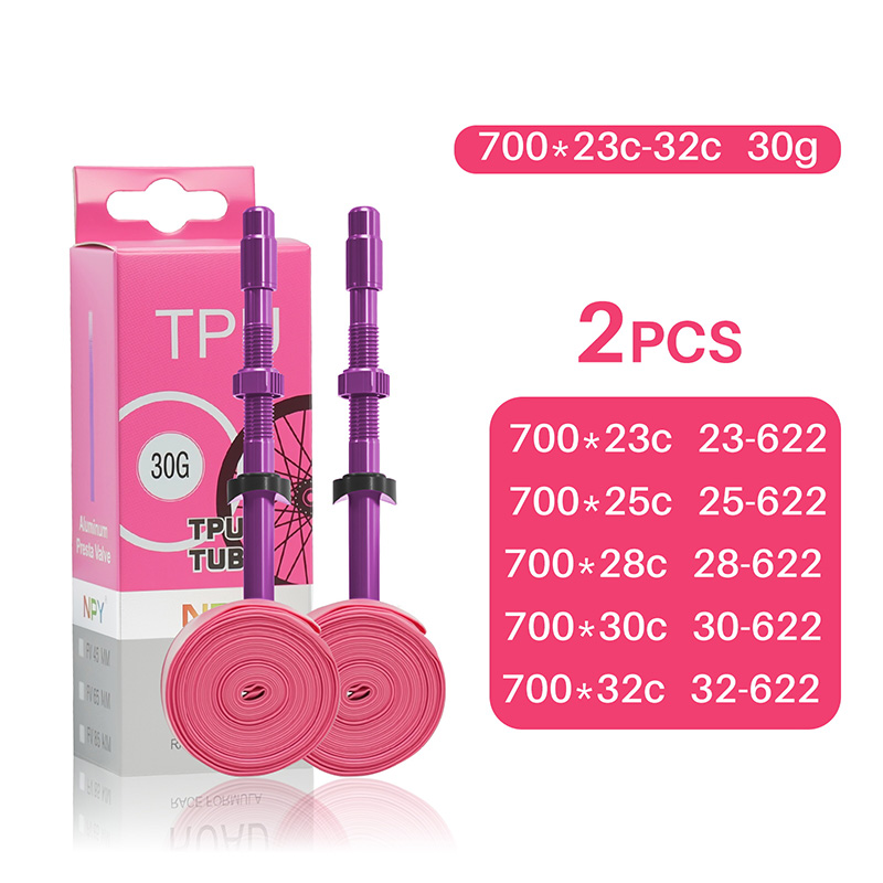 Inner Tube 700C - NPY Ultralight TPU Bike Inner Tube
