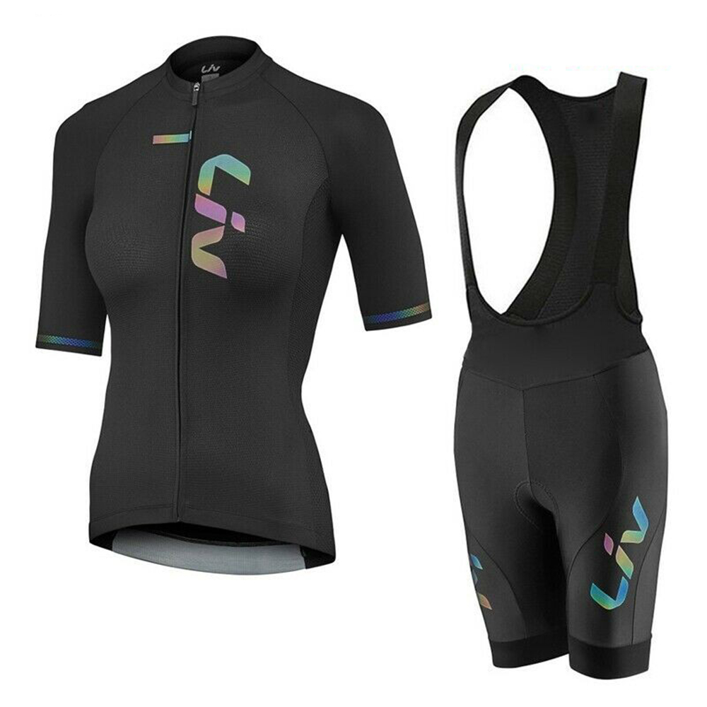 Cycling Community - LIV Summer Cycling Jersey Bib Shorts