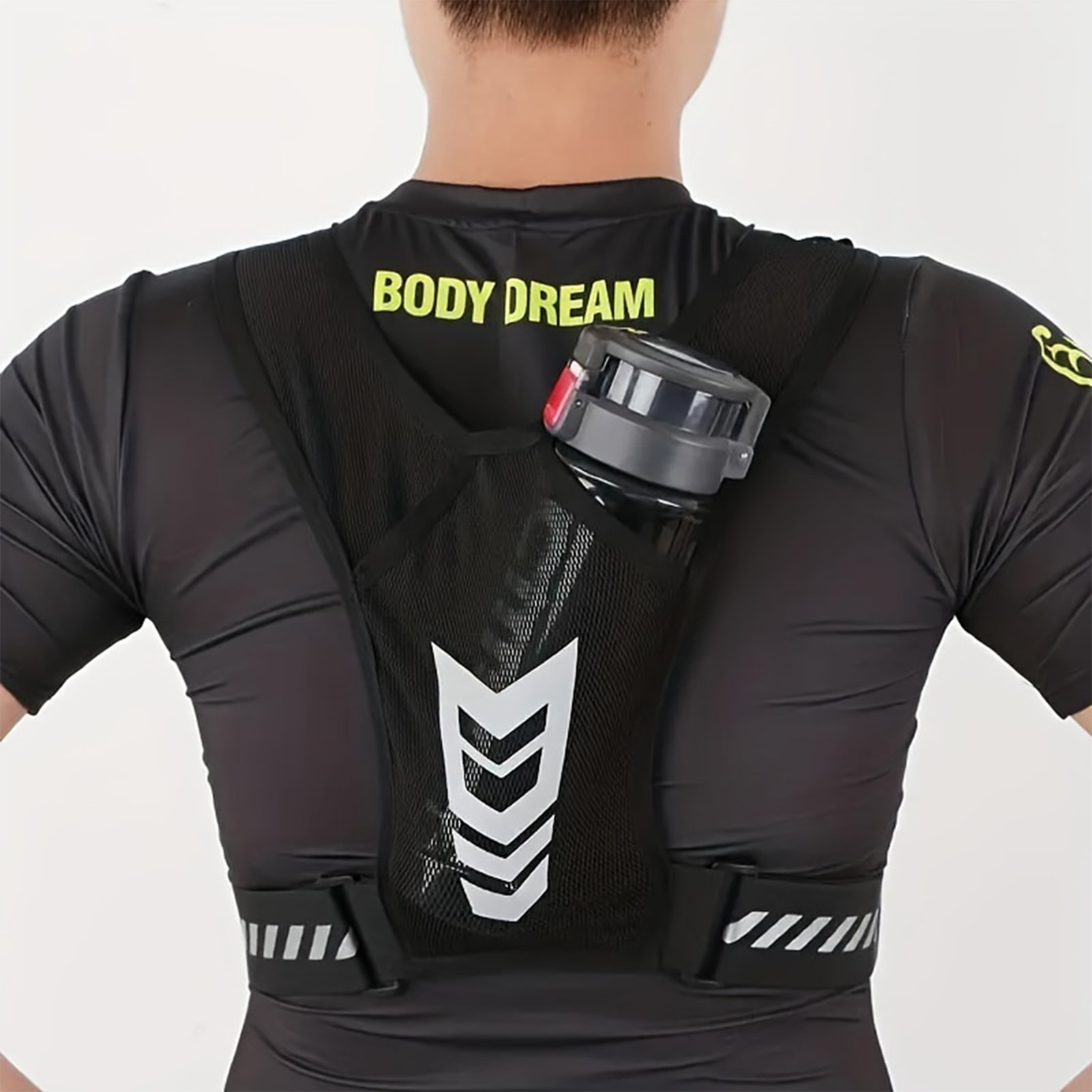 Reflective Vest Cycling - Sport Vest Phone Bag Reflective Cycling