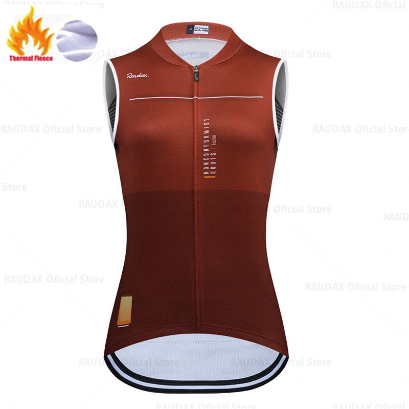 Reflective Vest Cycling - Women Winter Cycling Clothing Sleeveless Cycling