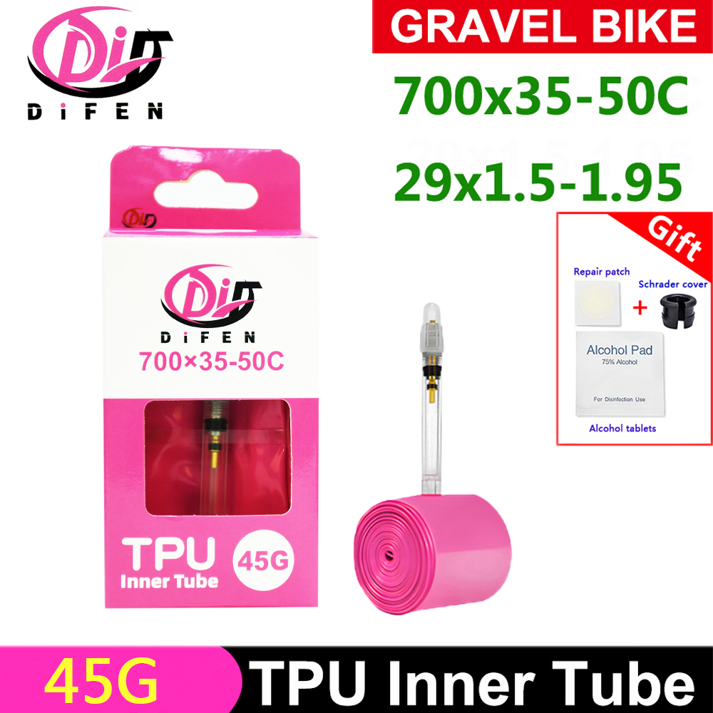 45G DiFen TPU Gravel Bicycle I - Inner Tube 700C ulasan dan harga