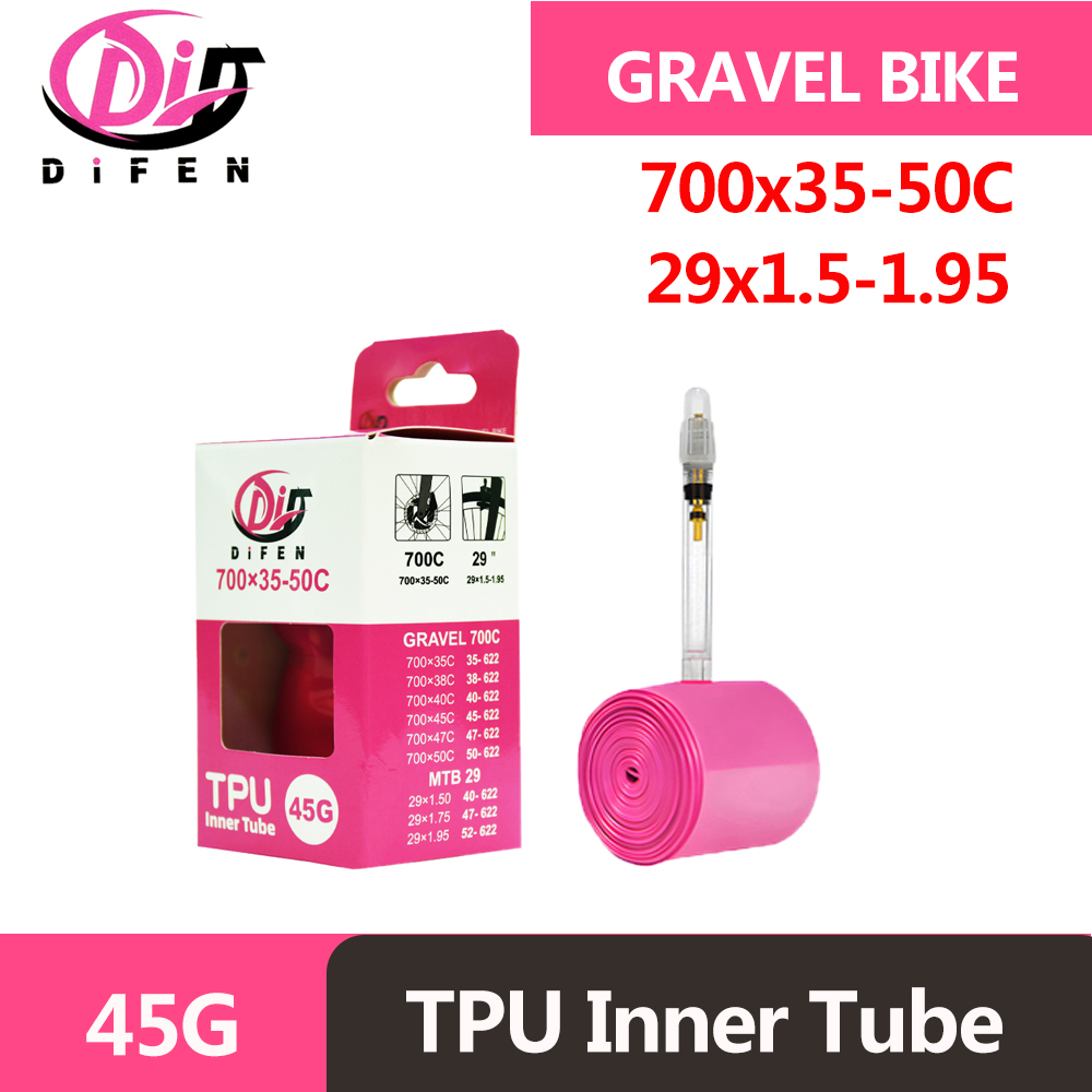 45G DiFen TPU Gravel Bicycle I - Inner Tube 700C ulasan dan harga
