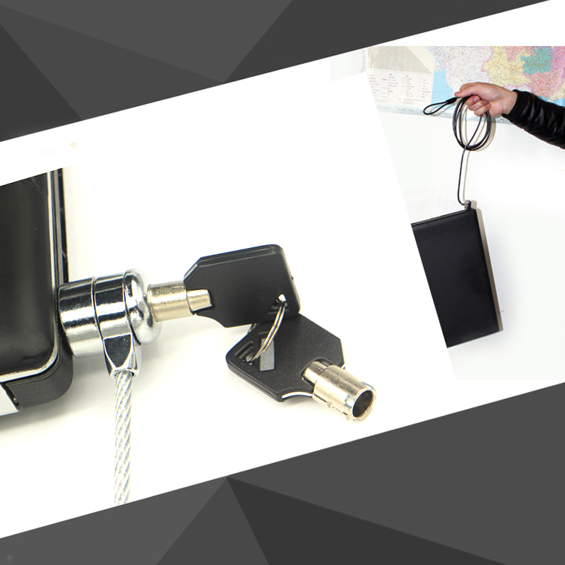 New Notebook Laptop Computer L - Chain Lock Combination ulasan dan harga