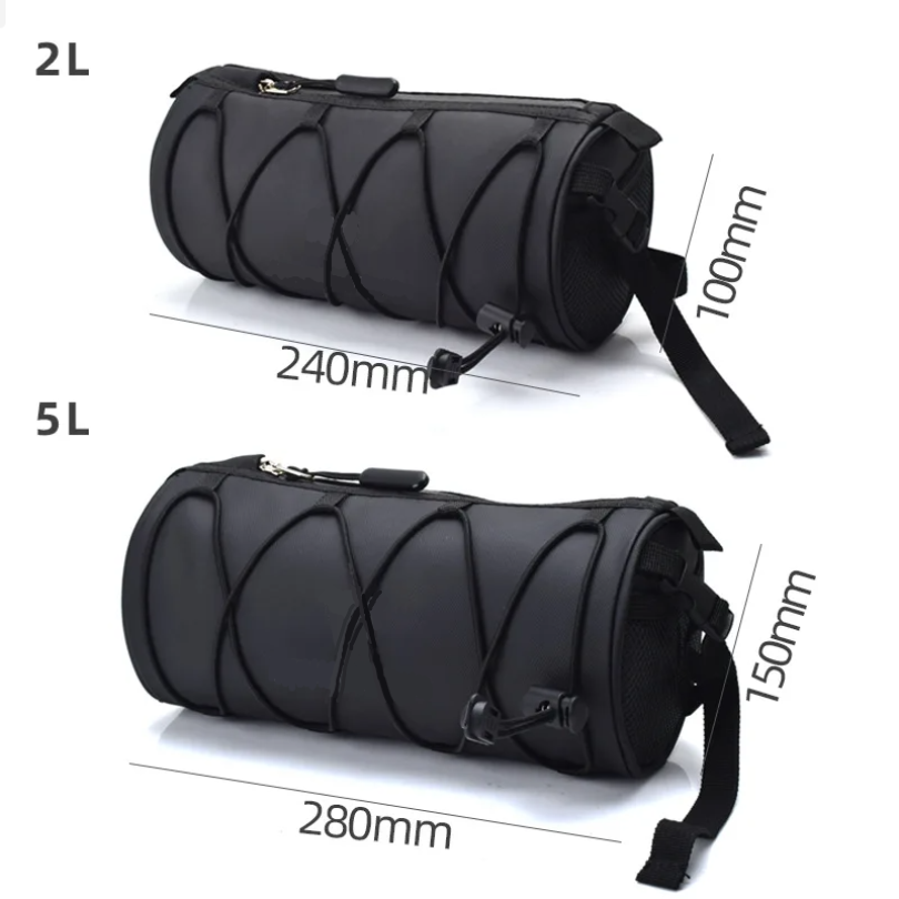 2L 5L Bike Handlebar Bag, Bicy - Cycling Journey ulasan dan harga