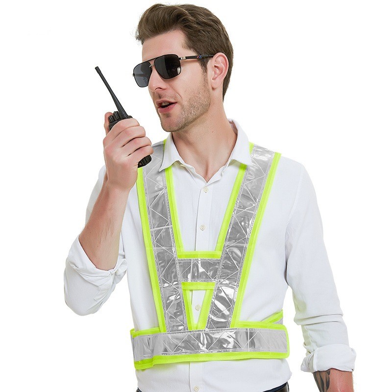 Unisex High Visibility Reflect - Cycling Commuter Jacket ulasan dan harga