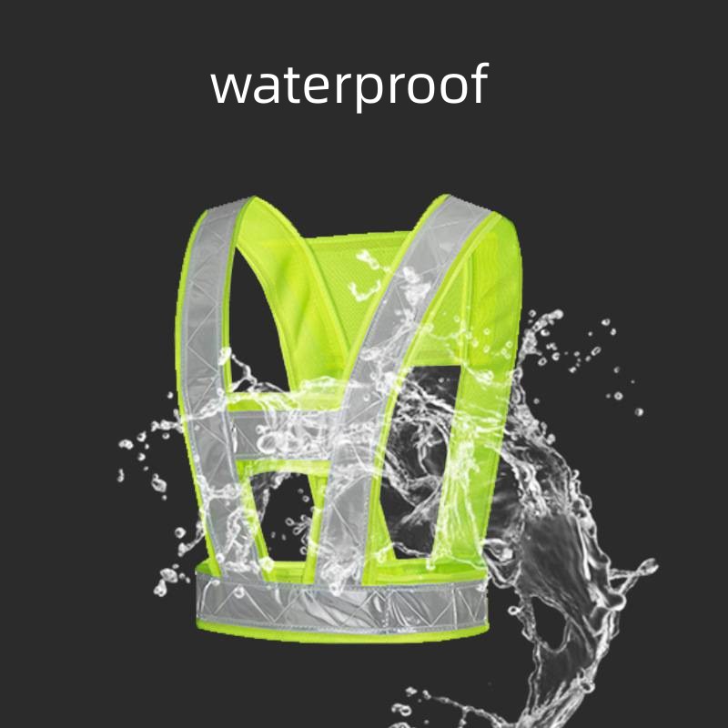 Unisex High Visibility Reflect - Cycling Commuter Jacket ulasan dan harga