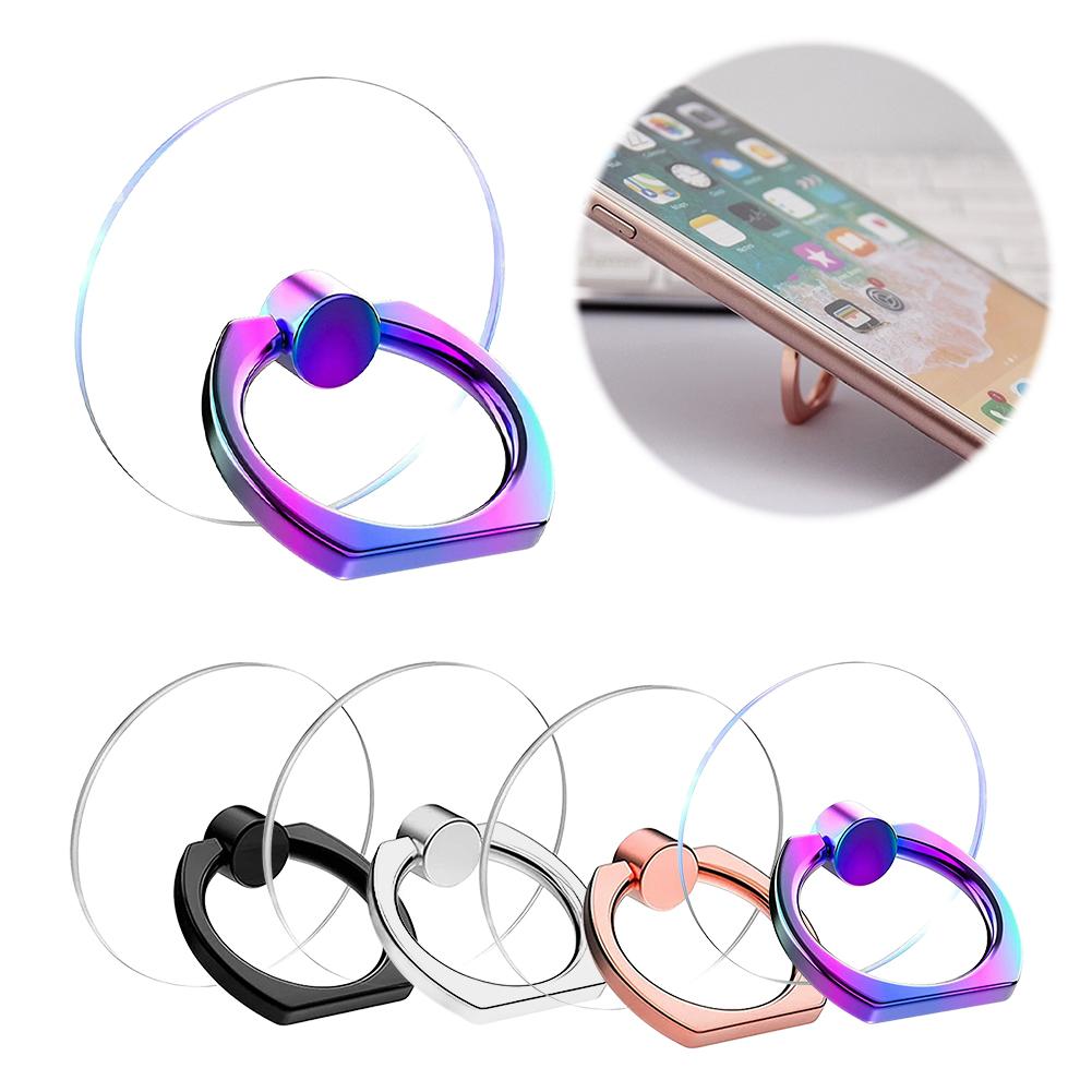 Transparent Cell Phone Ring Ho - Kickstand Adjustable ulasan dan harga