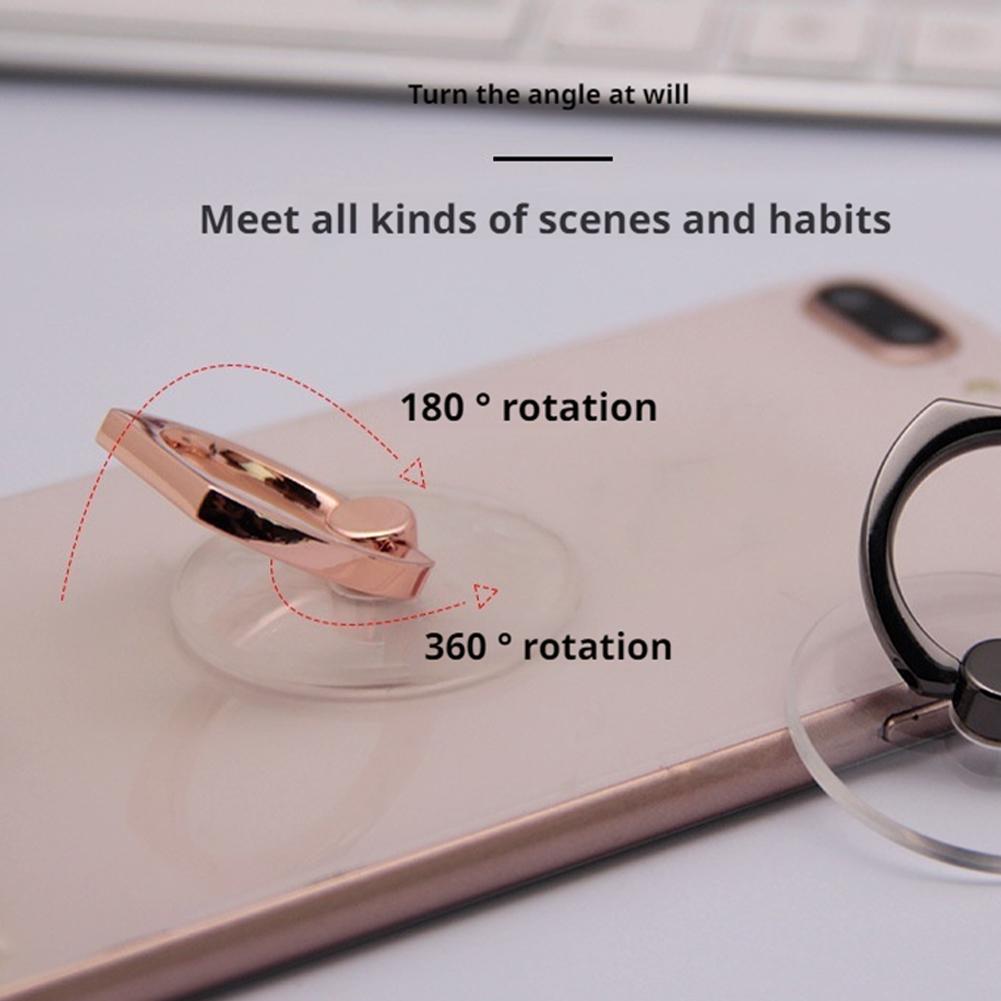 Transparent Cell Phone Ring Ho - Kickstand Adjustable ulasan dan harga