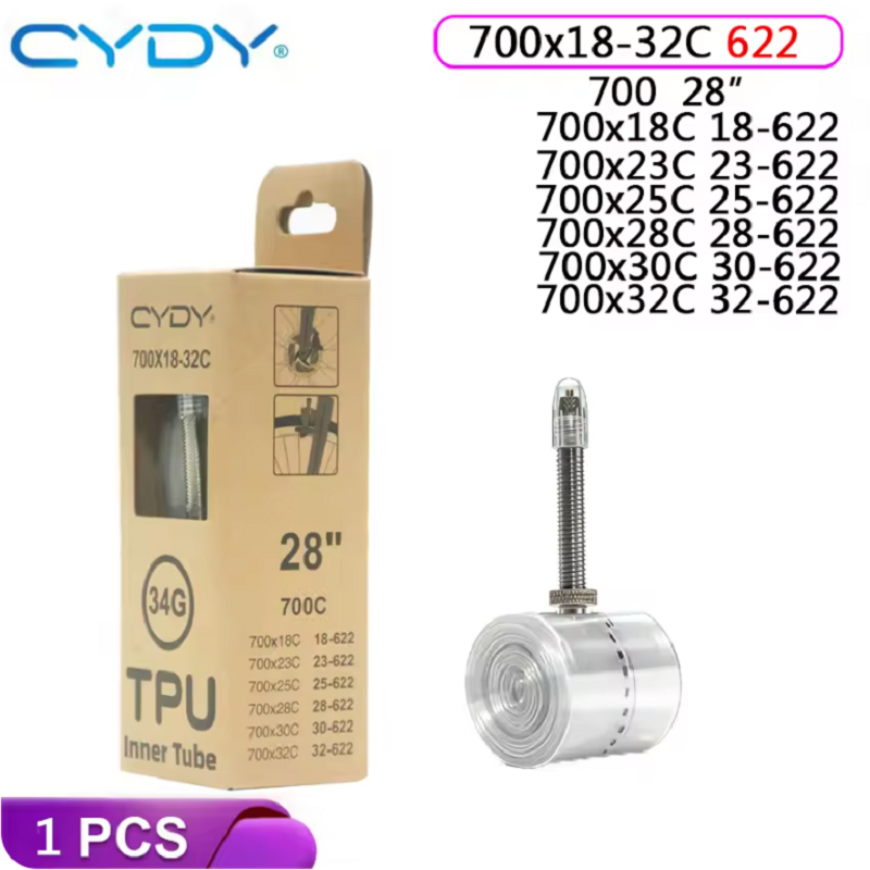 CYDY Road Bike TPU Inner Tube  - Inner Tube 700C ulasan dan harga